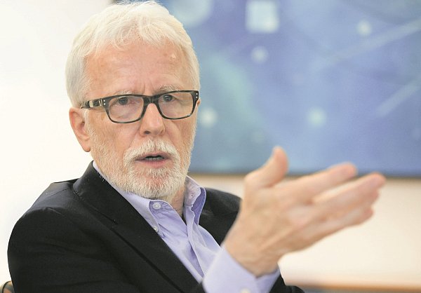 Kritisch: dSpace-Chef Herbert Hanselmann. - © Marc Köppelmann
