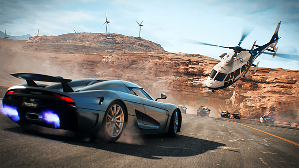 Spaß macht "Payback" in den abwechslungsreichen Story-Missionen. Auch wenn mit der Story selbst nicht viel los ist. - © EA/Ghost Games