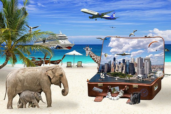 Bielefelder erzählen ihre Geschichten aus dem Ausland. - © Symbolfoto Pixabay