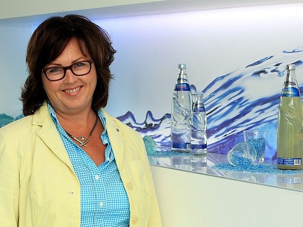 Unternehmenschefin Heike Wüllner.