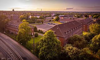 Die ehemalige Rochdale-Kaserne in Bielefeld. Auch sie soll nun doch weiter für die militärische Nutzung erhalten bleiben. - Mike-Dennis Müller / www.mdm.photo
