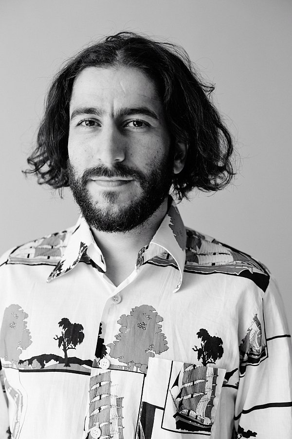 Geboren in Teheran: Hamed Eshrat will mehr mit seinen Graphic Novels mehr als nur unterhalten. - © John Brömstrup