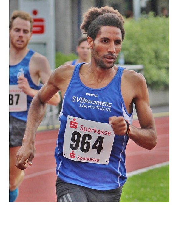 Leichtathletik: Nur zu gerne würde Amanal Petros im August bei der EM in Berlin für Deutschland an den Start gehen. - © Claus-Werner Kreft