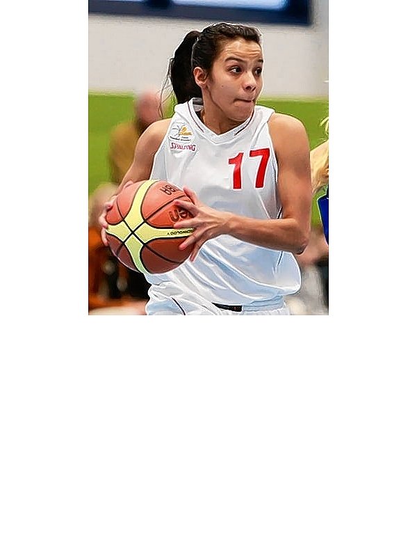 Natascha Bunts verlässt den TSVE, um weiter 2. Liga zu spielen. - © FOTO: ZOBE