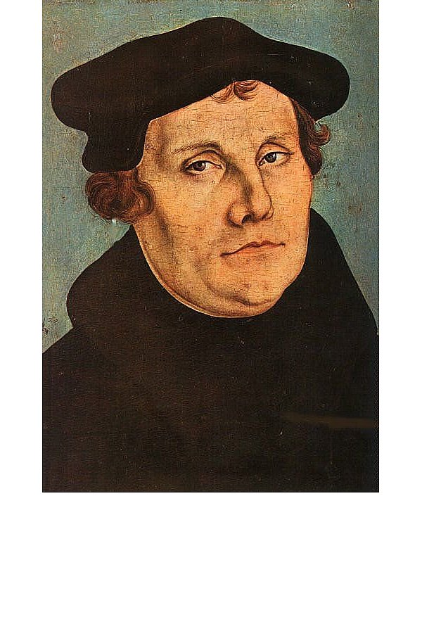 Der Reformator: Martin Luther steht im Mittelpunkt einer ungewöhnlichen Ausstellung, due am Freitag im Löhner Heimatmuseum eröffnet wird. - © emailgateway