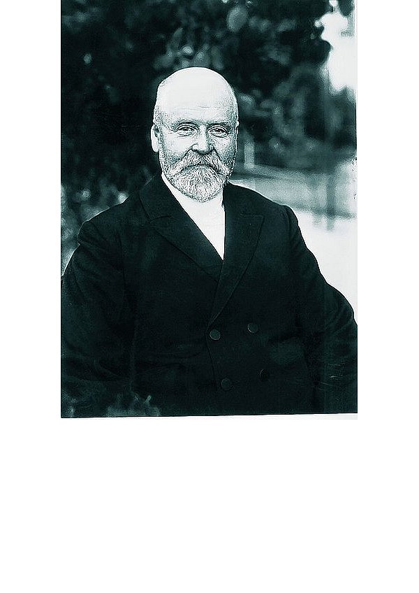 Franz Claas sen. Vater der Firmengründer Gebr. Claas. Ein Porträt aus dem Jahre 1925.