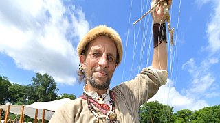 Das Spektakel beginnt: