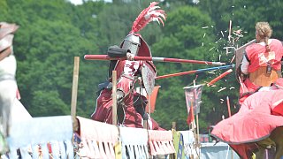 Das Spektakel beginnt: