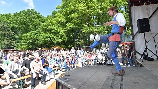 Das Spektakel beginnt: