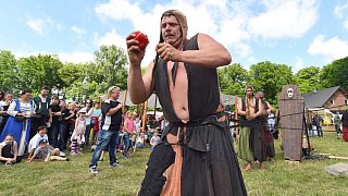 Das Spektakel beginnt: