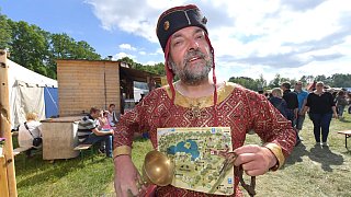 Das Spektakel beginnt: