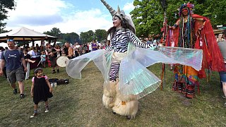 Das Spektakel beginnt: