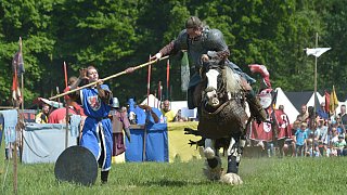 Das Spektakel beginnt: