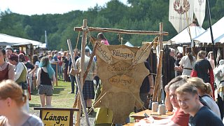 Das Spektakel beginnt: