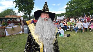 Das Spektakel beginnt: