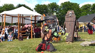 Das Spektakel beginnt: