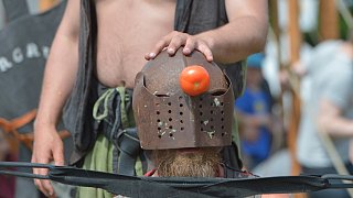 Das Spektakel beginnt: