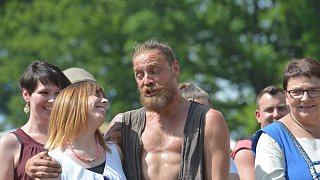 Das Spektakel beginnt: