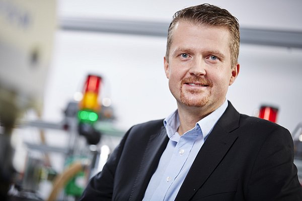 Prof. Oliver Niggemann, stellvertretender Leiter am Institut für industrielle Informationstechnik der Hochschule OWL in Lemgo. - © Centrum Industrial IT