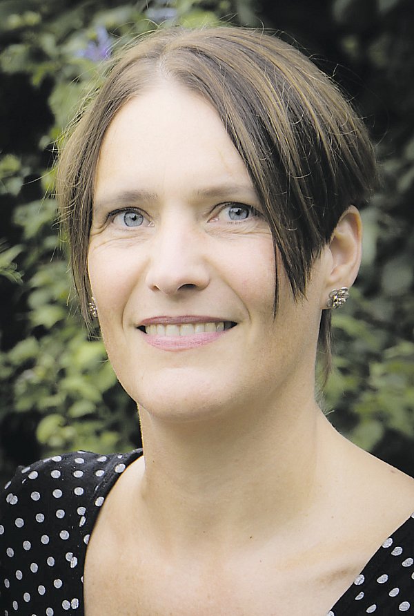 Empfiehlt Vorsorge: Autorin Kristina Vaillant. - © Christel Kuke