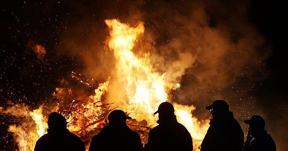25 Osterfeuer in Bielefeld | nw.de