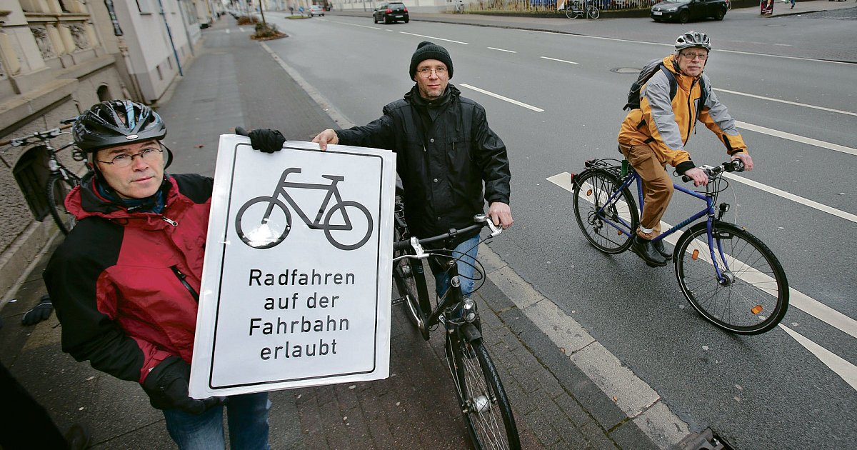 Radfahren in Bielefeld sicherer | nw.de