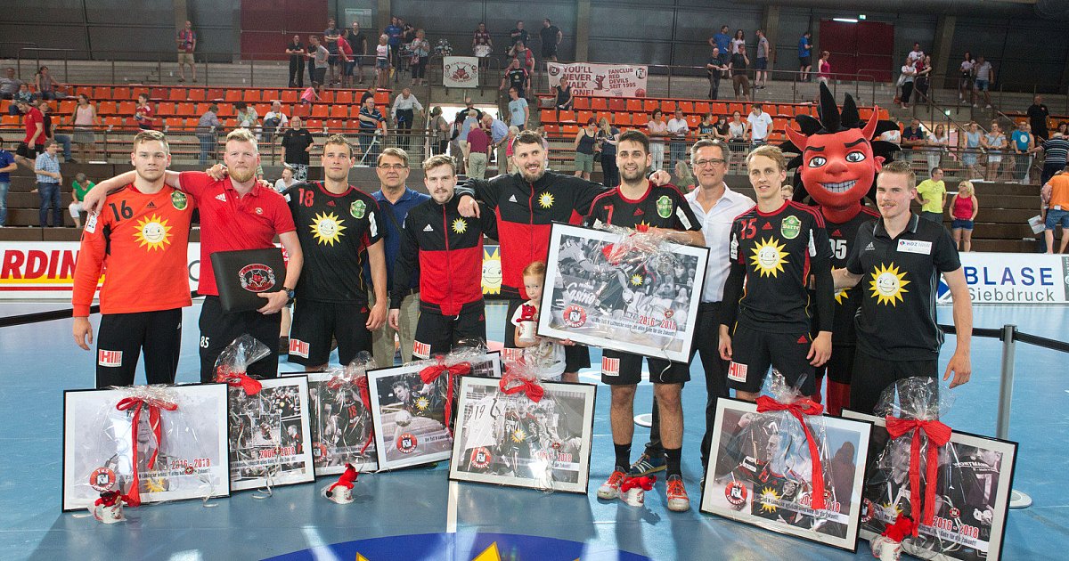 TuS NLübbecke verabschiedet sieben Spieler, die