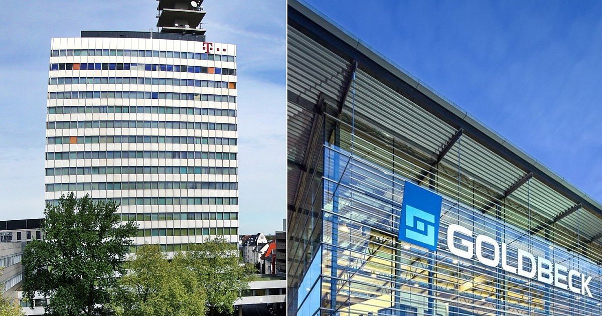 Goldbeck kauft Telekom-Hochhaus: \