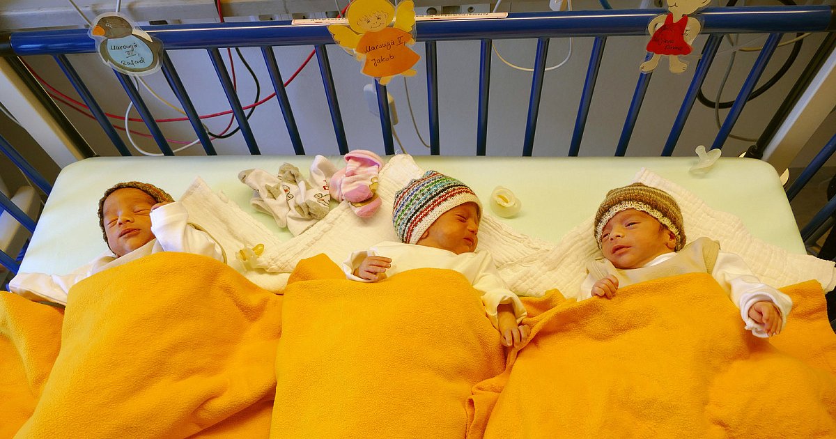 Drillingsgeburt in der Paderborner Kinderklinik St. Louise nw.de