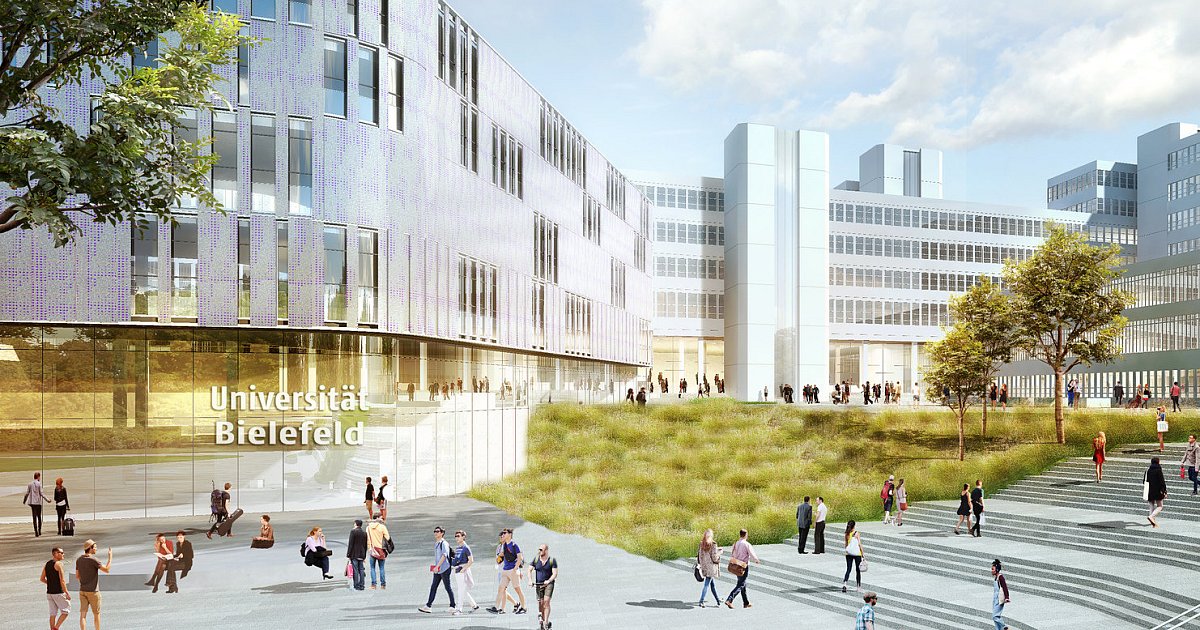 So sieht die Bielefelder Uni im Jahr 2023 aus | nw.de
