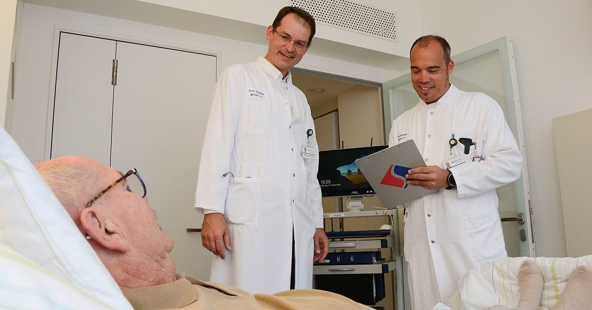 Herzzentrum Bad Oeynhausen: Wie die beiden Chefärzte zwei Kliniken ...