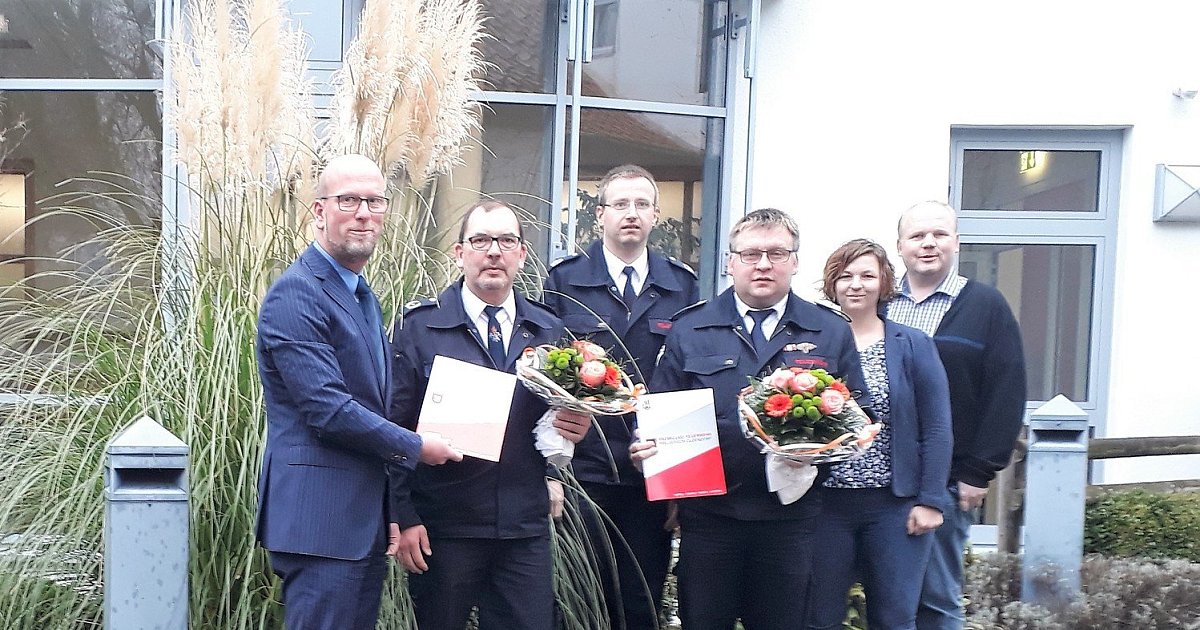 Neuer Leiter der Feuerwehr Pr. Oldendorf ernannt | nw.de