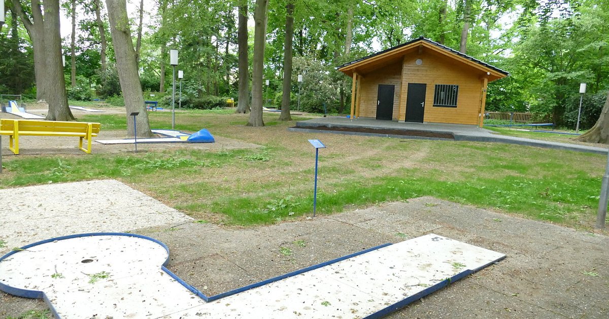 Minigolf-Anlage in Bünde öffnet an diesem Wochenende | nw.de