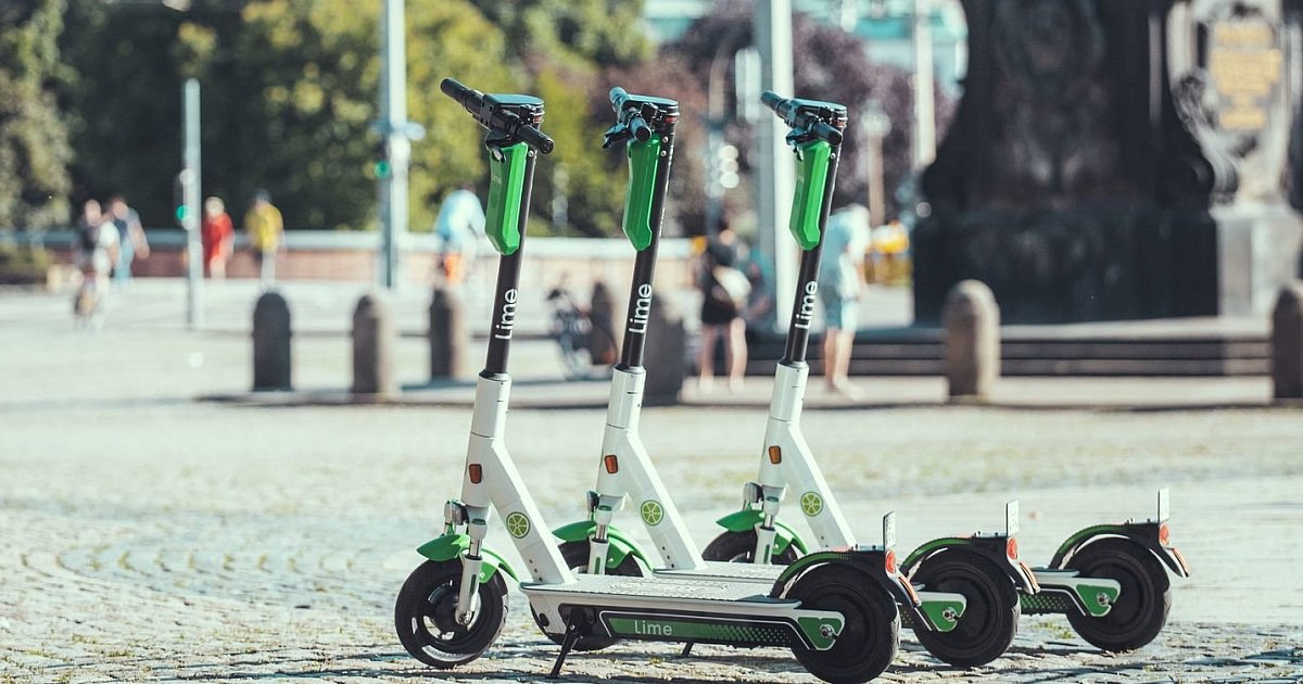 EScooterAnbieter Lime startet jetzt in Bielefeld nw.de