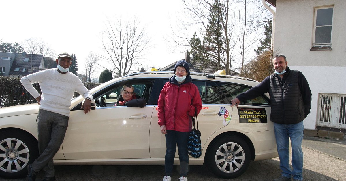 Neues Taxi-Unternehmen in Enger am Start | nw.de