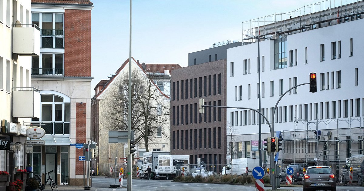 Allee an der Friedrich-Ebert-Straße? Das bleibt vorerst Wunschdenken ...
