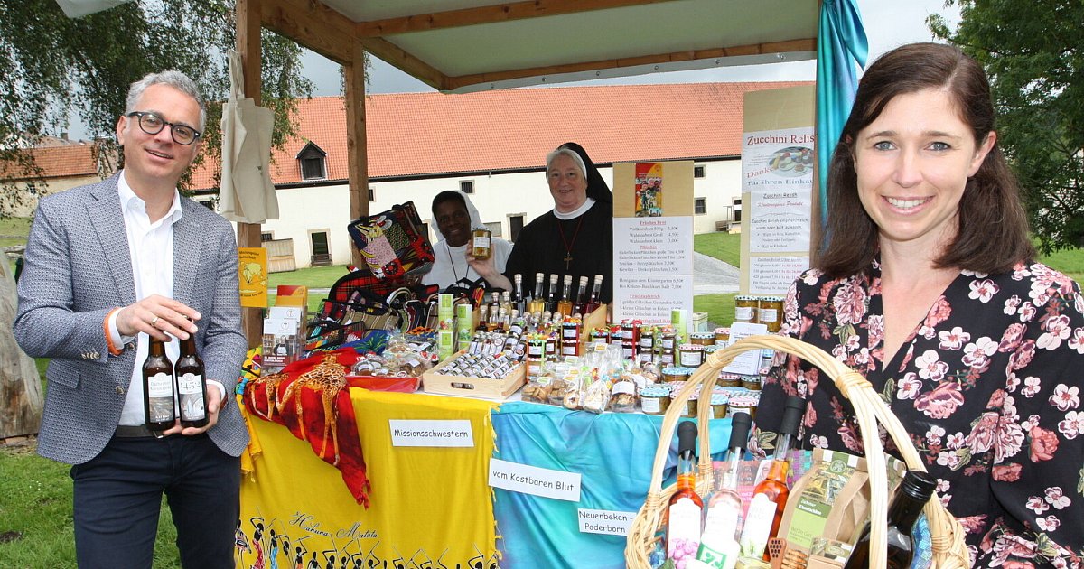 Ohne 3-G-Nachweis zum Klostermarkt in Dalheim | nw.de