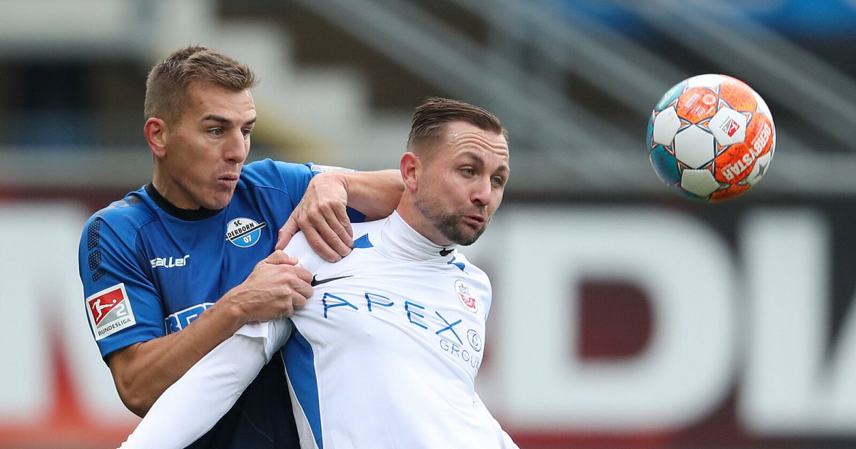 SC Paderborn mit Remis gegen Hansa Rostock nw.de SC Paderborn mit Remis gegen Hansa Rostock nw.de