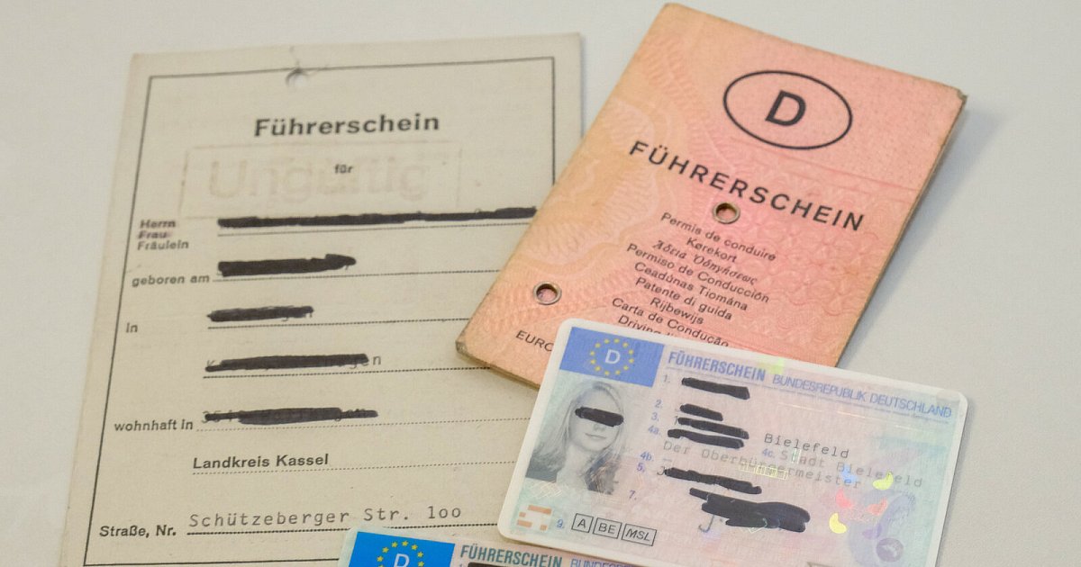 Wer Muss Seinen Führerschein Umtauschen Autofahrer aufgepasst: Wer nun seinen Führerschein umtauschen muss | nw.de