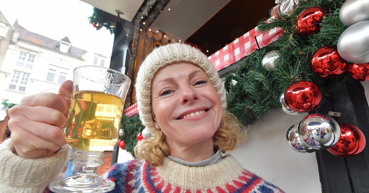 Trotz Umsatzeinbußen: Beschicker auf Weihnachtsmarkt ziehen positives ...