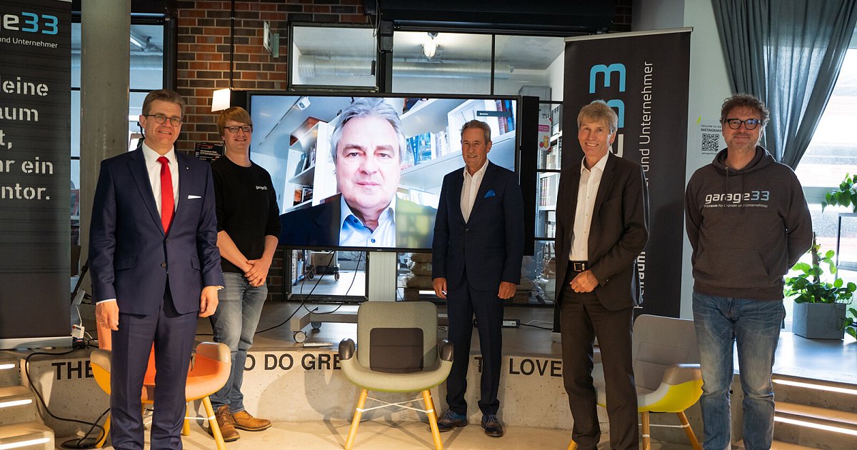 Start-ups in Paderborn: Garage 33 zieht nach fünf Jahren Zwischenbilanz ...