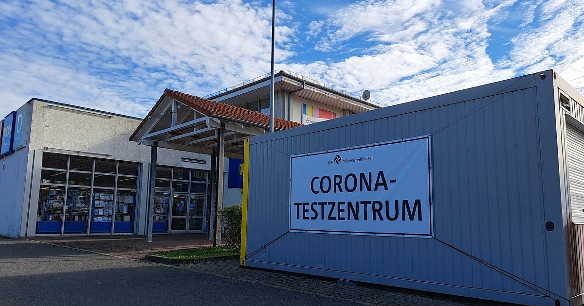 Löhner DriveInTestzentrum auf dem Festplatz kommt nicht wieder nw.de