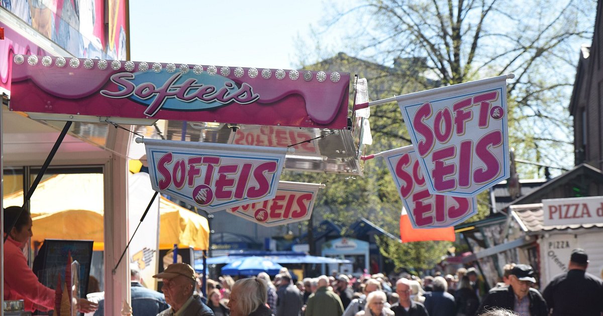 Kirschblütenfest Enger: So viel Geld sollte eine vierköpfige Familie