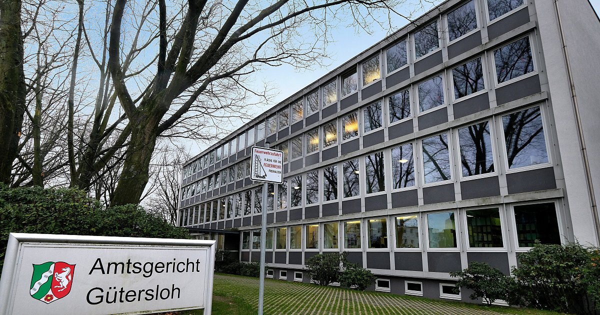 Immer wieder Wasser im Keller: Tausende Akten aus Amtsgericht Gütersloh ...