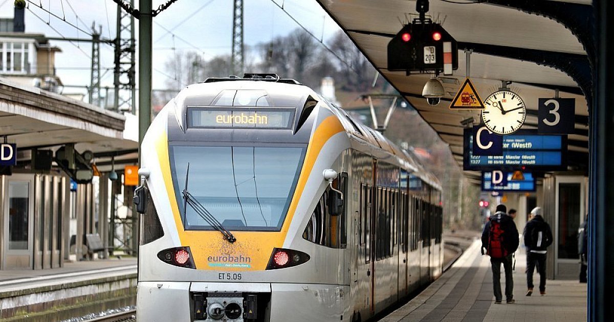 Hauptbahnhof gesperrt Massiver Einschnitt für Zugreisende und Pendler von Bielefeld nach Hauptbahnhof gesperrt Massiver Einschnitt für Zugreisende und Pendler von Bielefeld nach