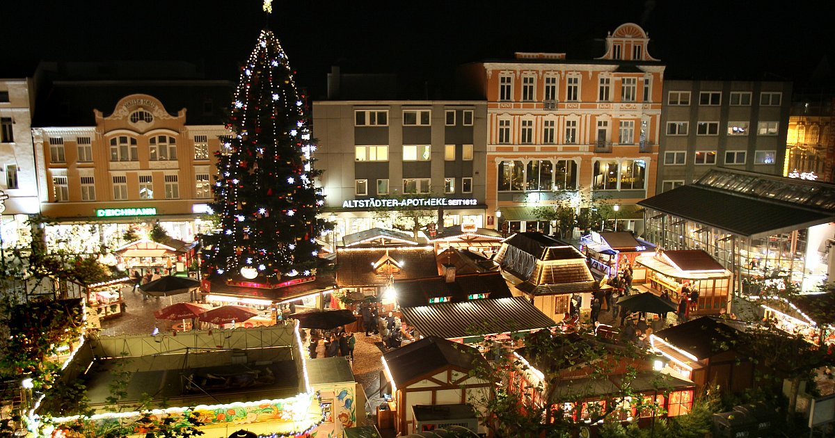 Weihnachtsmärkte im Kreis Herford: Alle Termine, Öffnungszeiten und 