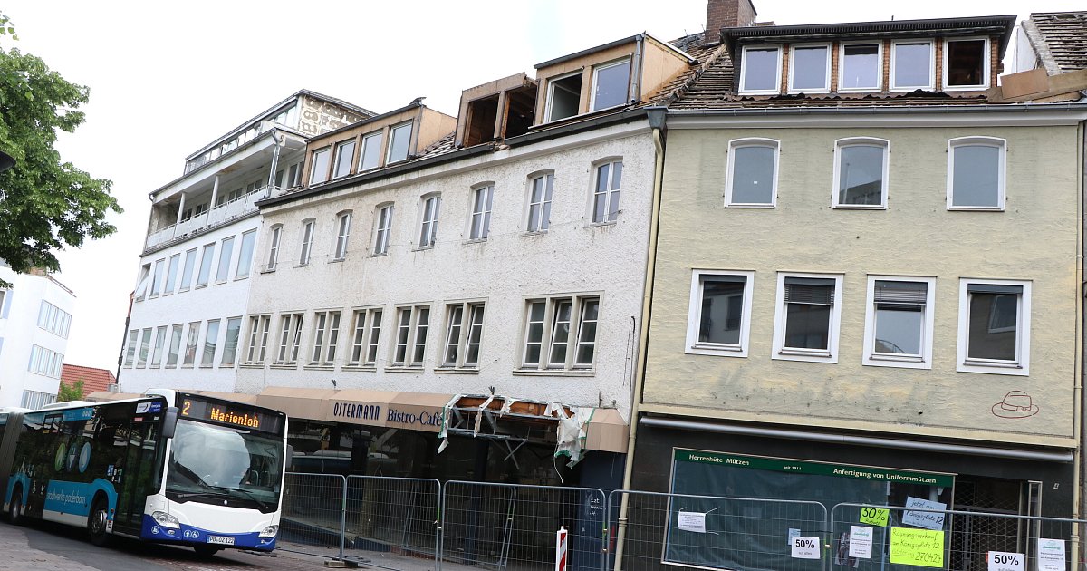 Neues Paderborner Stadthaus: Oberirdischer Abbruch wird fortgesetzt | nw.de