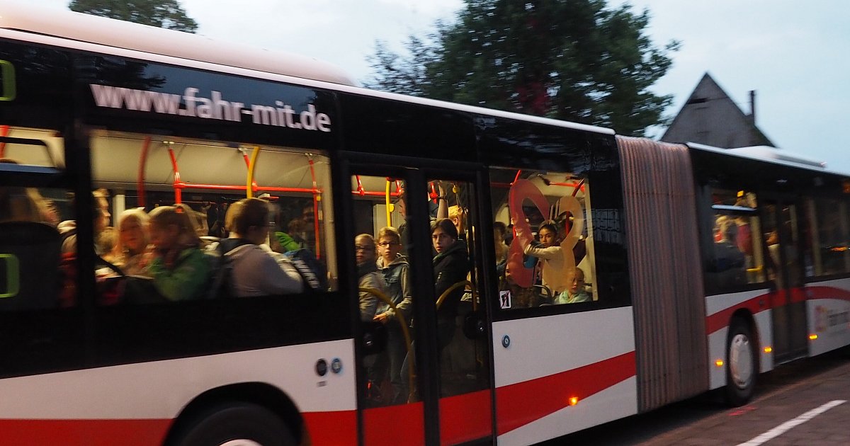 Weniger Busse, mehr Passagiere: Das kommt auf Fahrgäste im Kreis Höxter ...