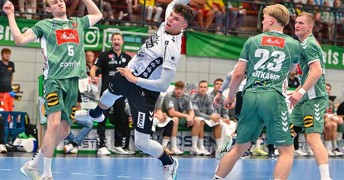 GWD Minden bez szans w starciu z SG Flensburg-Handewitt, wynik 27:40