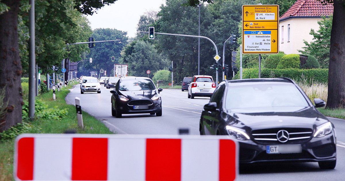Baustelle-an-der-B61-in-G-tersloh-Weitere-Sperrung-ab-Montag